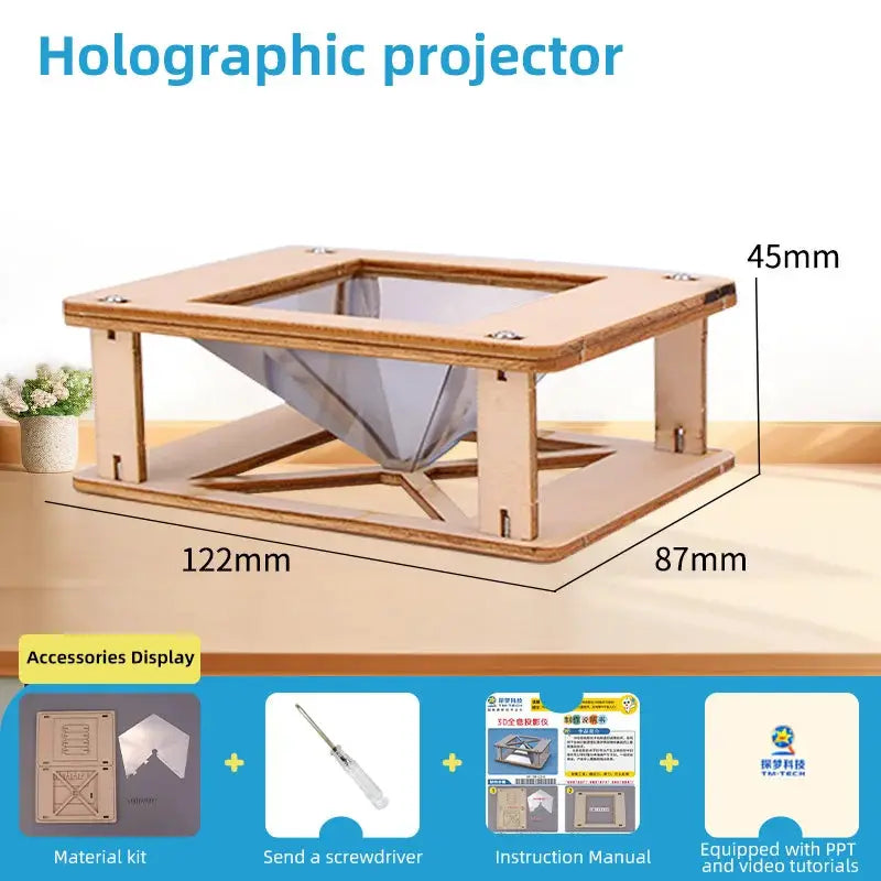 Kids DIY Science Toys Educational Scientific Experiment Kit Hydraulic Lift Table Model Physics School STEM Projects by InterCyprus Trading Ltd