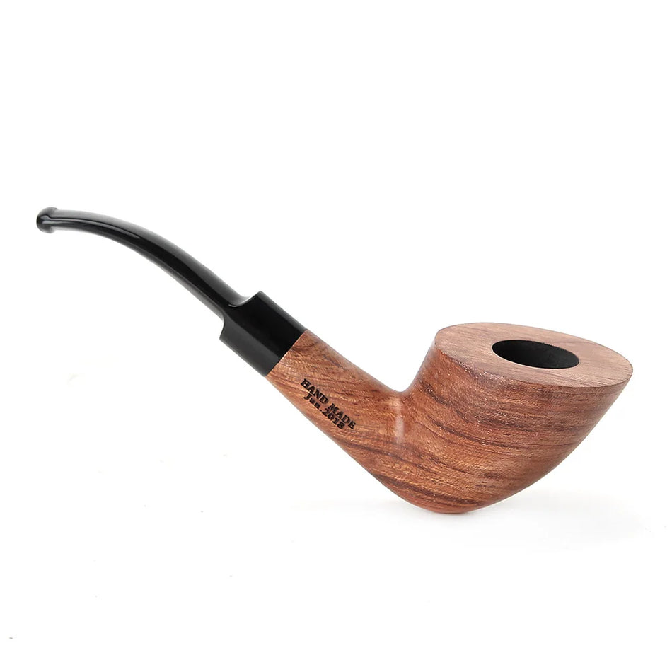 Kit di pipa a corno in palissandro Old Fox con set di filtri da 9mm