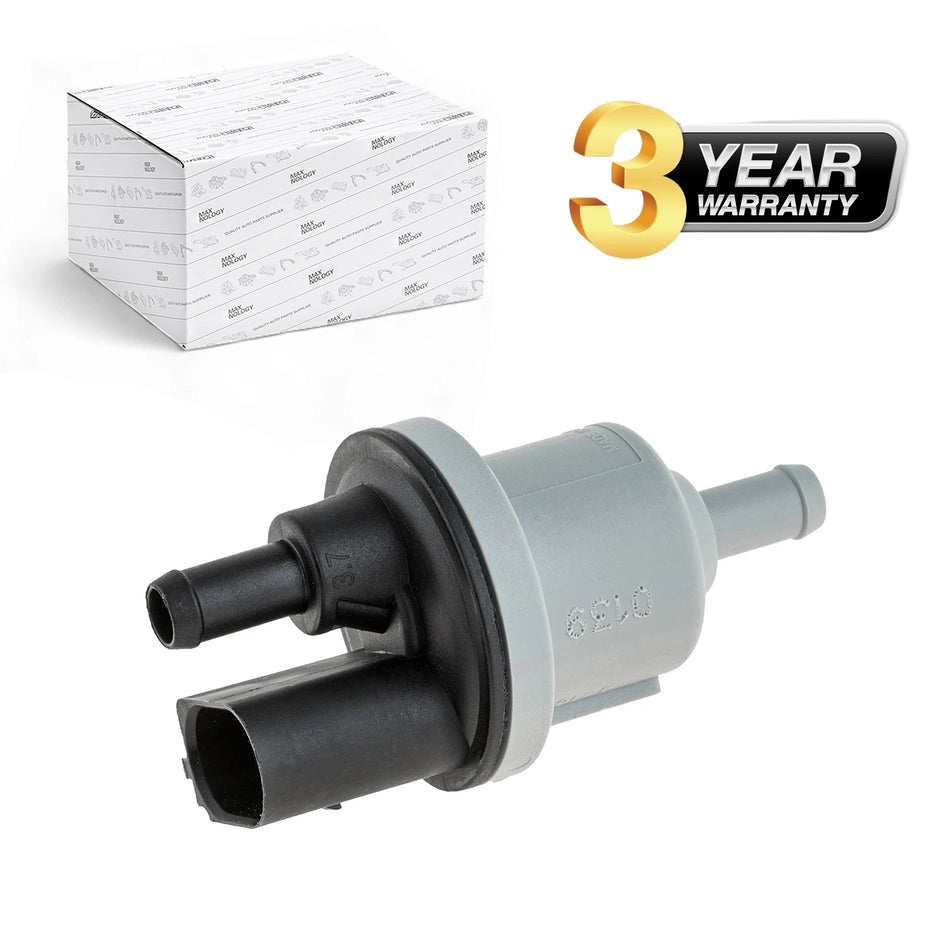 Höyrykanisterin tyhjennysventtiilin solenoidi GRP suora vaihto Audi A3, A4, A8, Q7:lle