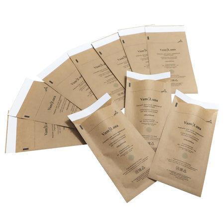 100Pcs Autoclave Pouches Kraft Paper For Nails &ndash; Dry Heat