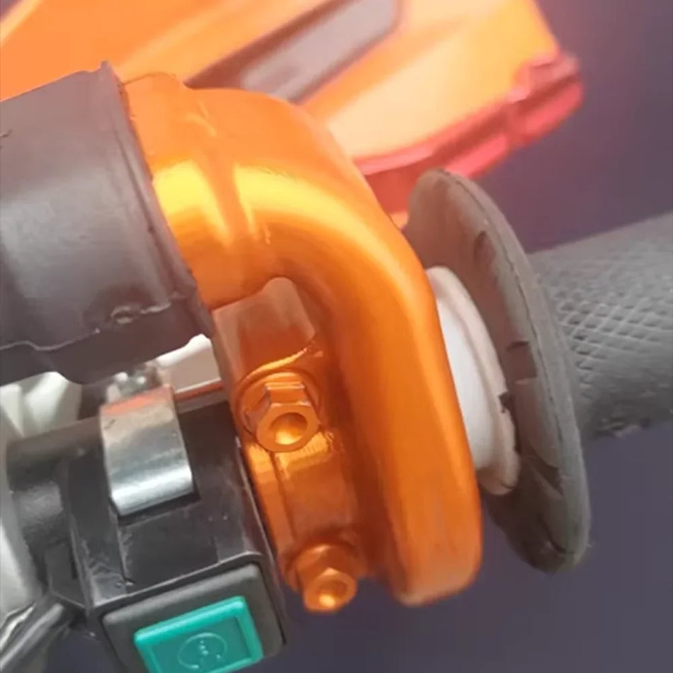 Основание крышки корпуса управления дросселем KTM SX-F 450 для мотоцикла, прочная замена