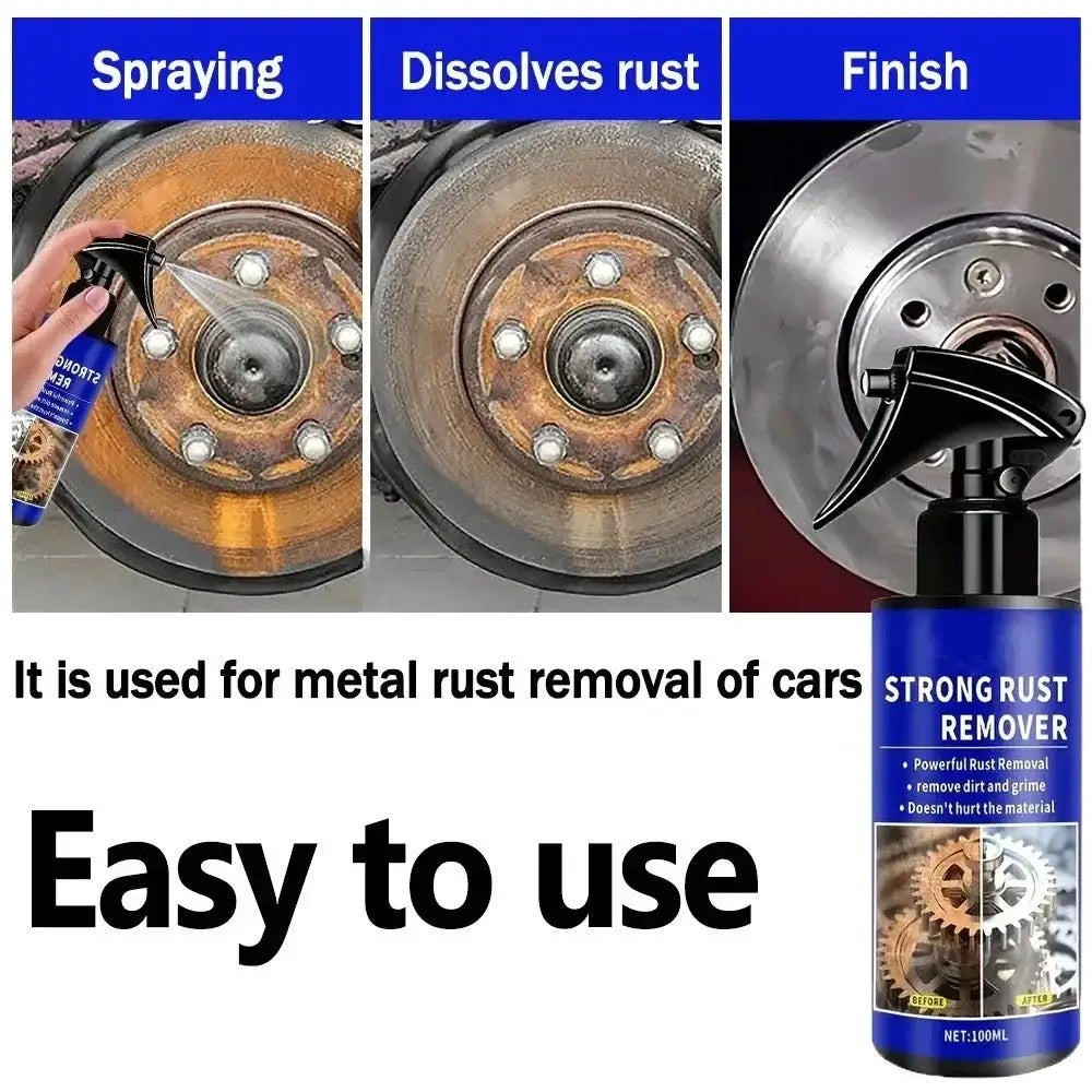 Car rust remover, quick car wheel care, cleaning, metal iron powder, stain removal by InterCyprus Trading Ltd