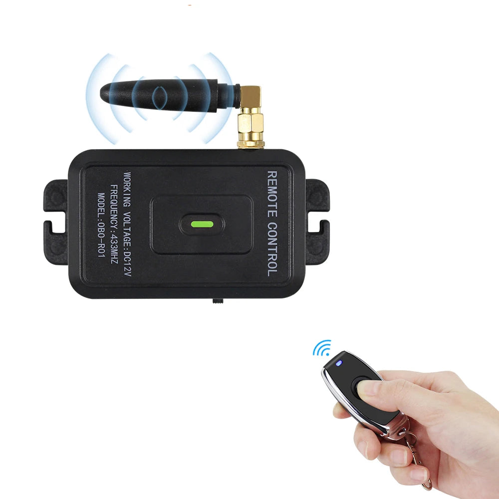 R01 kits &ndash; Wireless Remote Gate Access System for Home