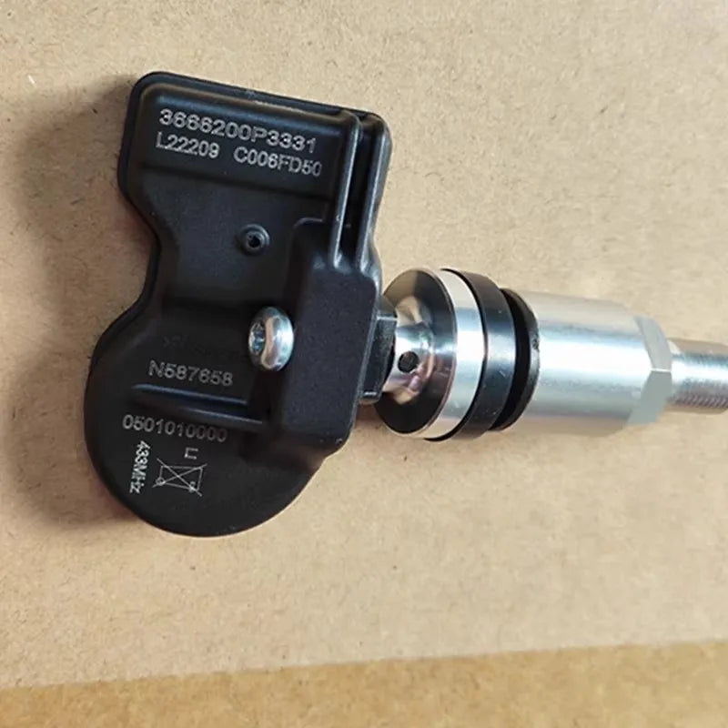 Replacement TPMS Tire Pressure Sensor for JAC T8 3666200P3331 by InterCyprus Trading Ltd