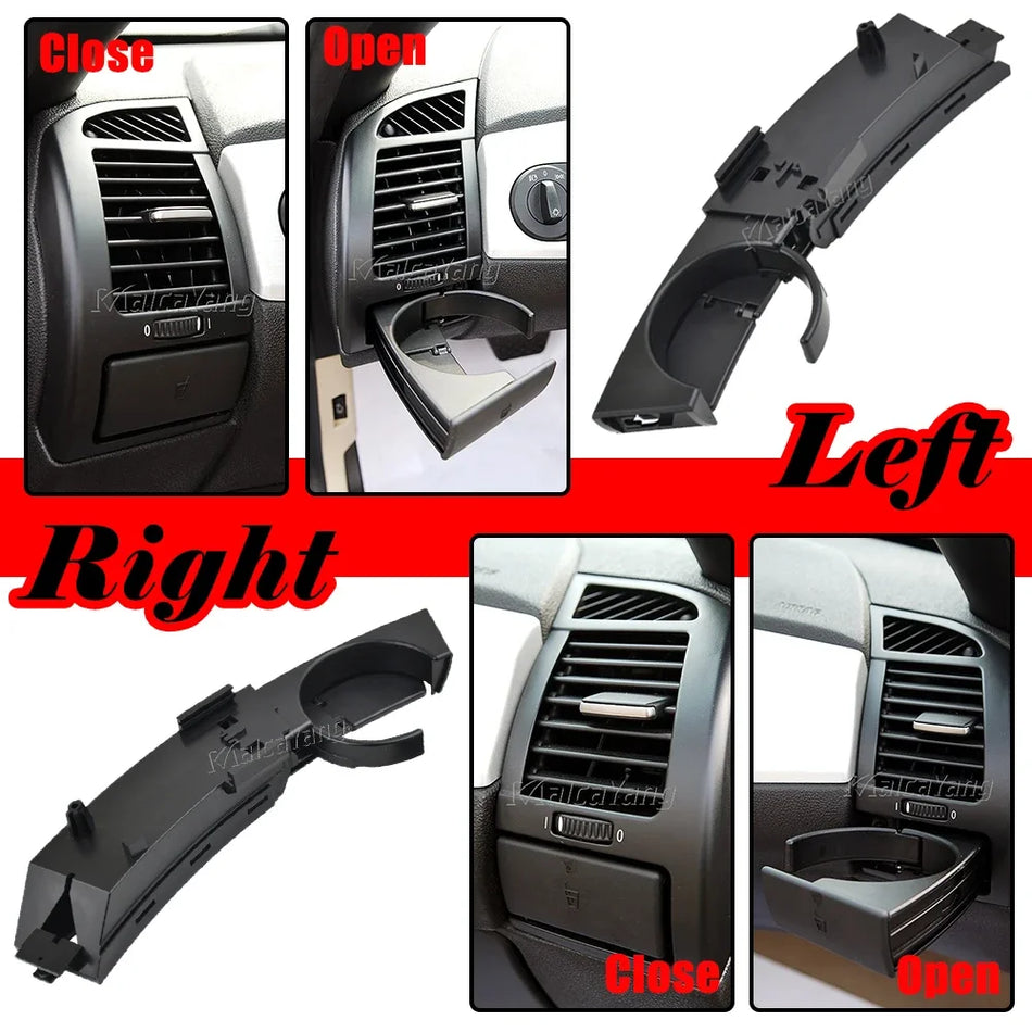 Ensemble de porte-gobelets de tableau de bord gauche et droit pour BMW E85 E86 Z4