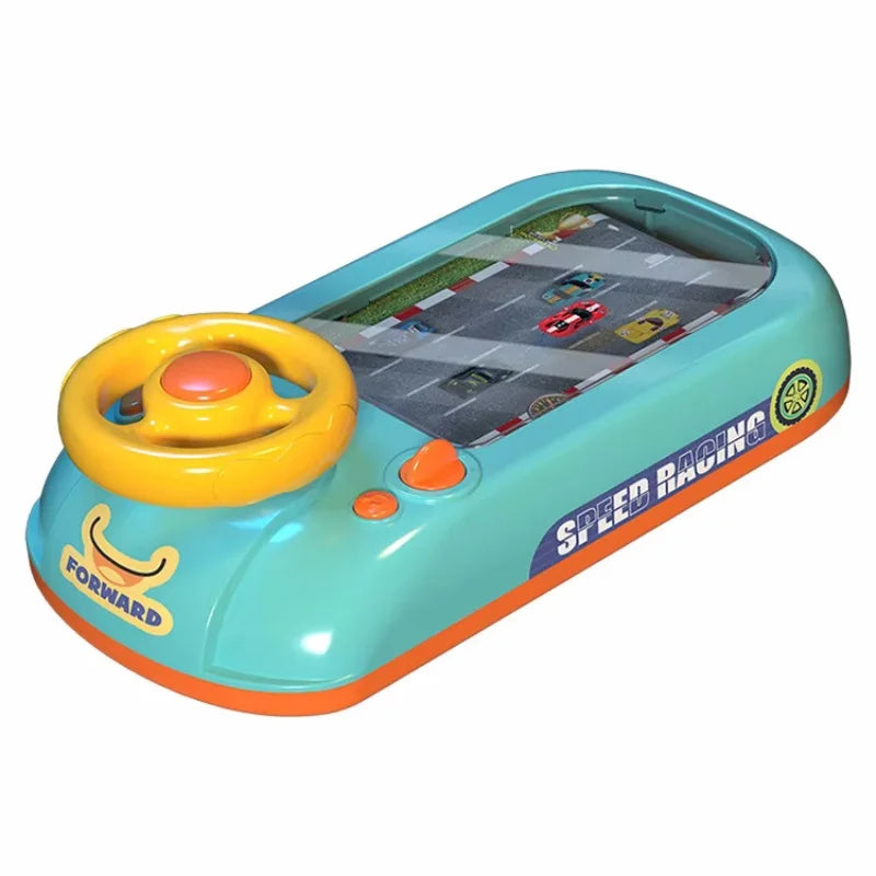 Racing Car Electronic Adventure Steering Wheel Toy for Kids racing car