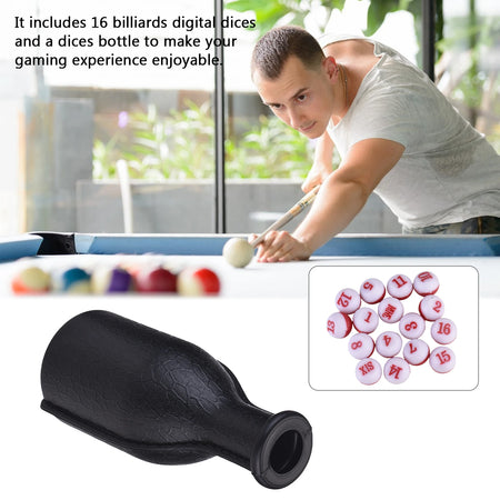 Billiard Shaker Bottle &ndash; Versatile Pool Accessory for Games