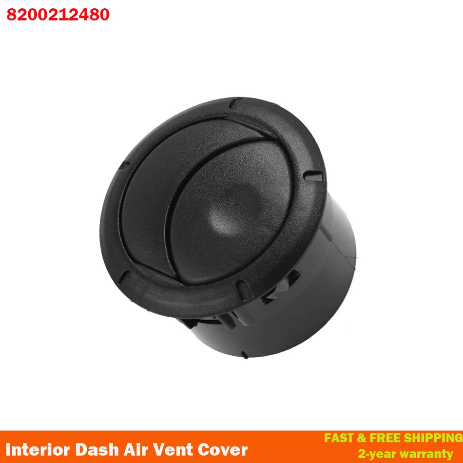 Cubierta de la rejilla de ventilación del tablero interior para Renault Dacia Logan Sandero Master 3 Movano