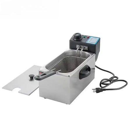 4L Electric Deep Fryer For Fried Chicken And French Fries