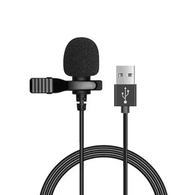 Opansten Clip-On Lavalier USB-C Microphone &ndash; Condenser USB