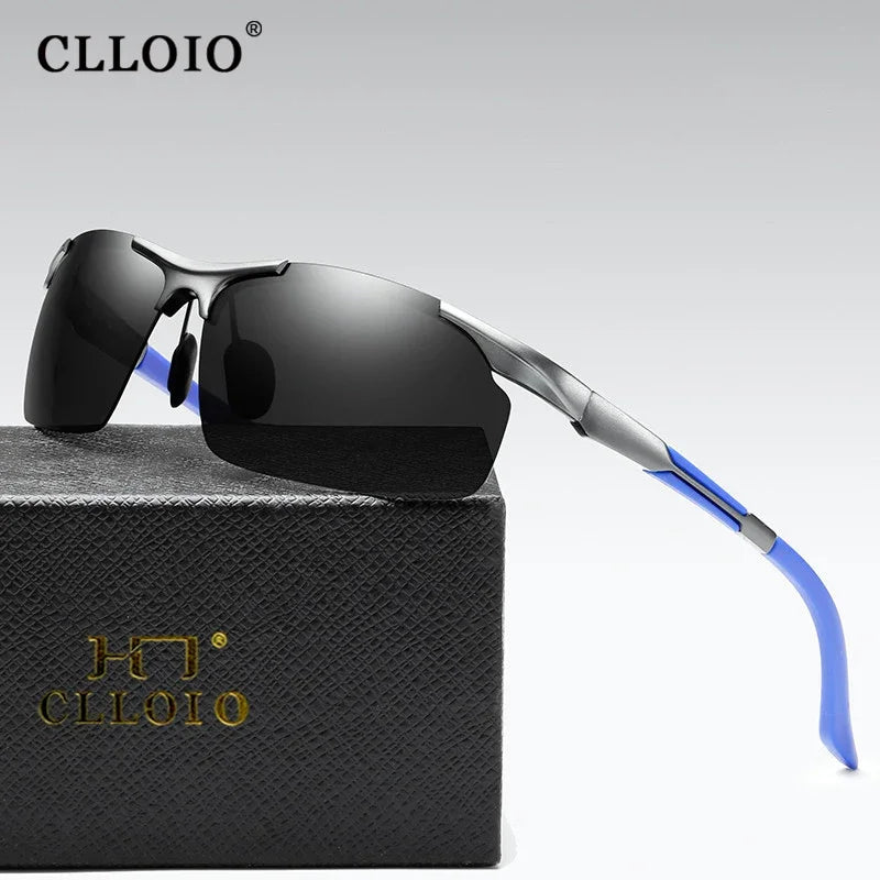 CLLOIO Photochromic Sunglasses &ndash; Polarized Anti-Glare