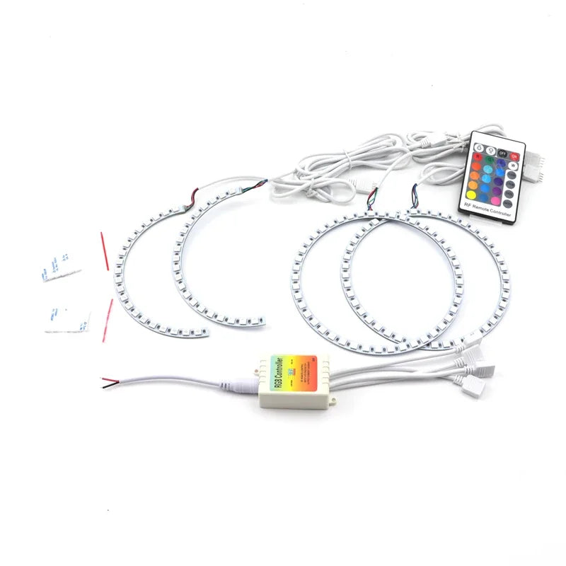 RGB LED Andělské Oči Kit Pro Lexus IS200 IS300 1998 2005