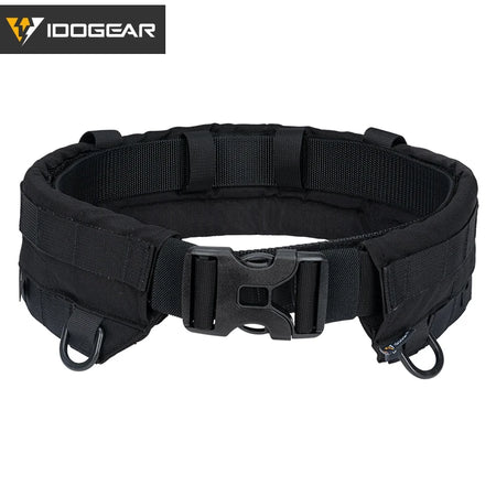 IDOGEAR Tactical Belt MOLLE 3424 &ndash; Inner Outer Belt Set Black / L / CHINA