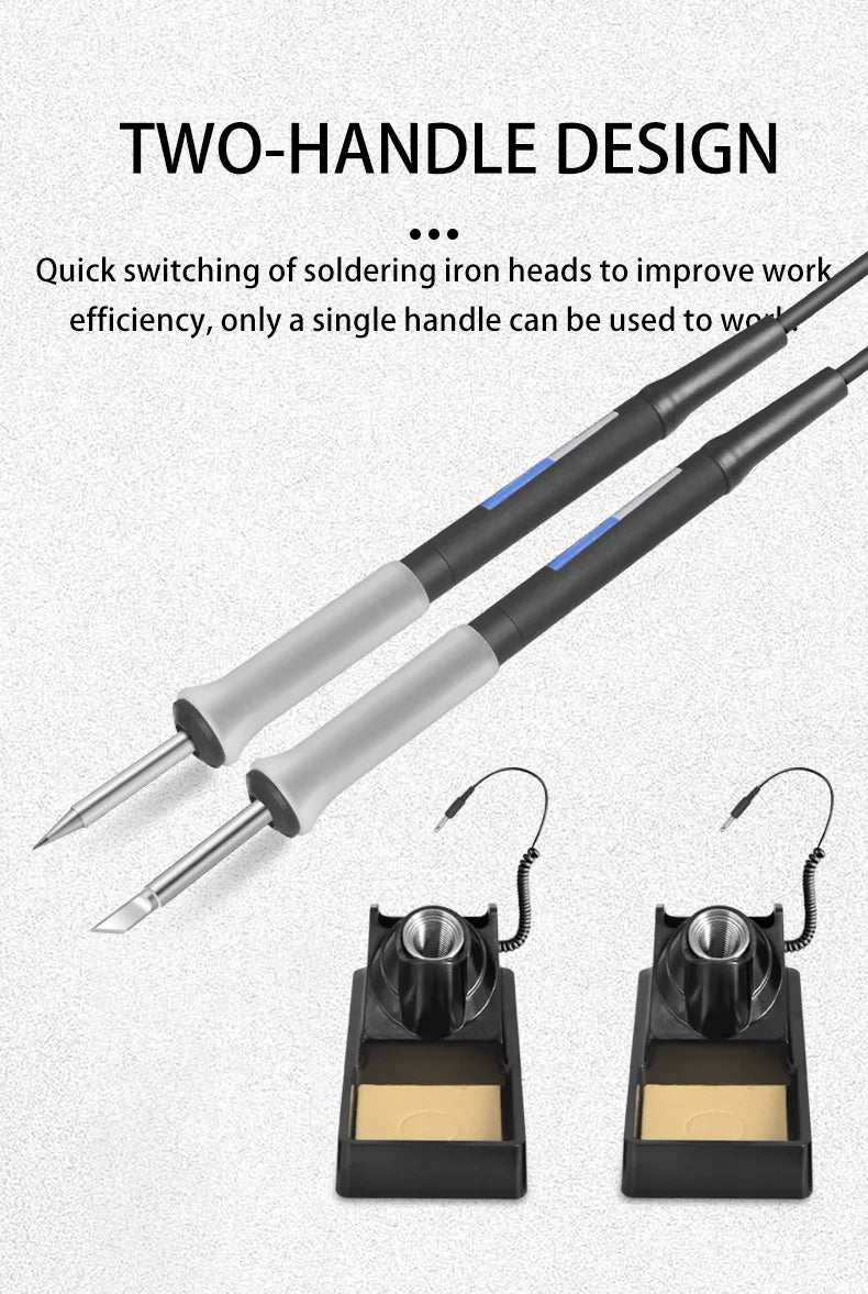 T12-X2 Digital Soldering Station &ndash; Auto Sleep Energy Saver