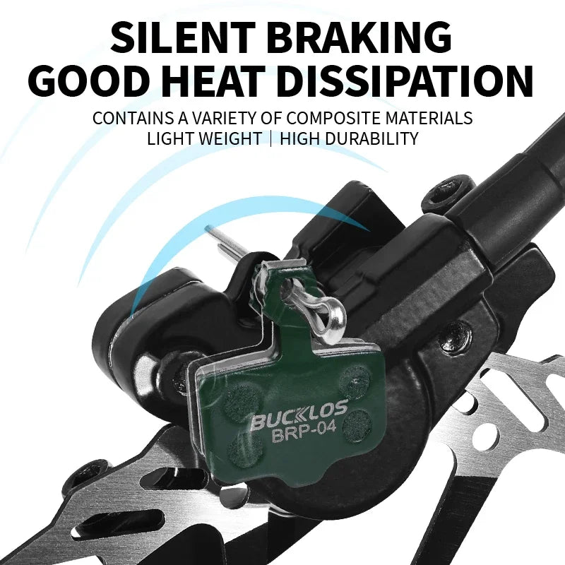 Bucklos Ceramic Hydraulic Disc Pads SRAM Elixir &ndash; Durable