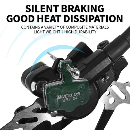 Bucklos Ceramic Hydraulic Disc Pads SRAM Elixir &ndash; Durable