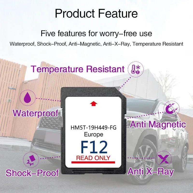 F12 Sync2 Navigation SD Card Ford 2024 Update &ndash; Map Update