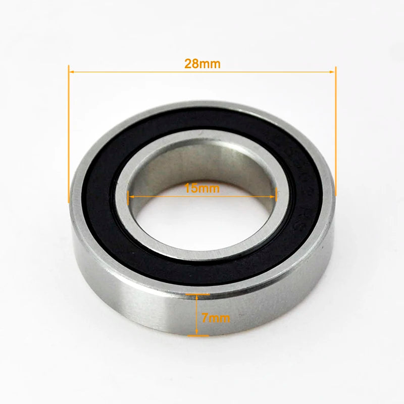S6902 2RS Ceramic Bearing 15x28x7 &ndash; Lightweight and Durable