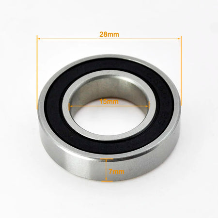 S6902 2RS Ceramic Bearing 15x28x7 &ndash; Lightweight and Durable