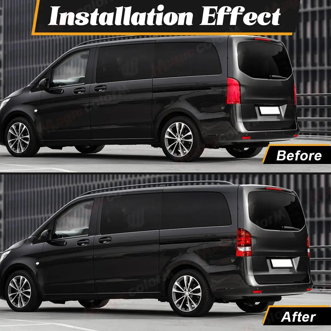 Taillights For Mercedes-Benz Vito V-Class W447 2015 2016 2017 2018 2019 2021 2022 Tail light Assembly Car Accessories Left/Right by InterCyprus Trading Ltd