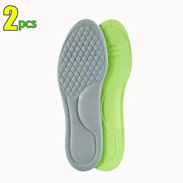 Memory Foam Antibacterial Orthopedic Insoles for Comfortable All-Day Support