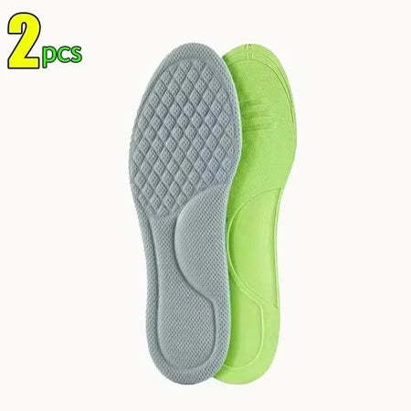 Memory Foam Antibacterial Orthopedic Insoles for Comfortable All-Day Support
