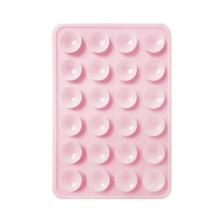 Silicone Suction Phone Holder Mat &ndash; Easy To Use And Stable Pink
