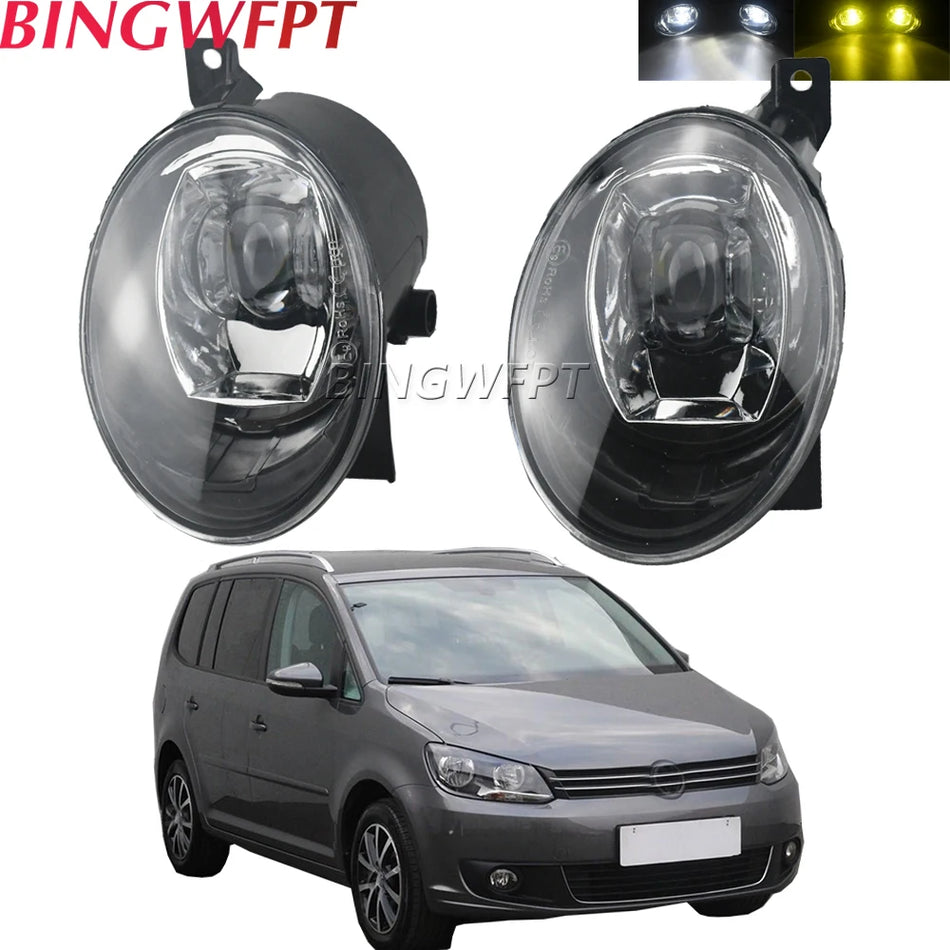 Miglas luktura montāža LED lēca Volkswagen Jetta Mk6 (1T3), Tiguan 5N