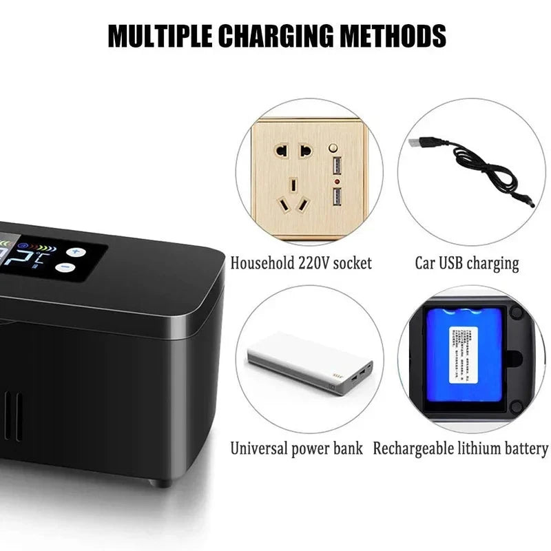 Insulin Cooler Portable &ndash; USB Rechargeable Travel Medicine