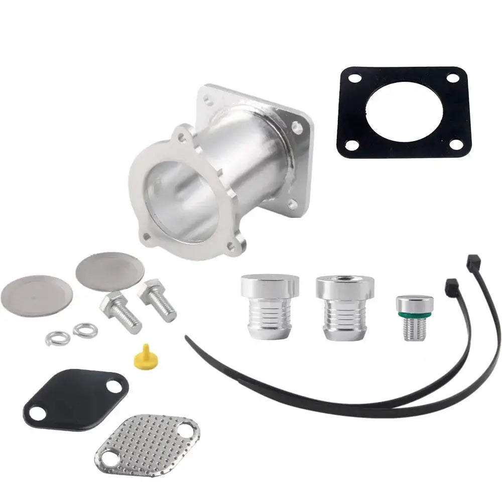 Aluminum Thermostat Bung Adapter for BMW E60 E61 E87 E90 E91 X3 X5 X6 by InterCyprus Trading Ltd