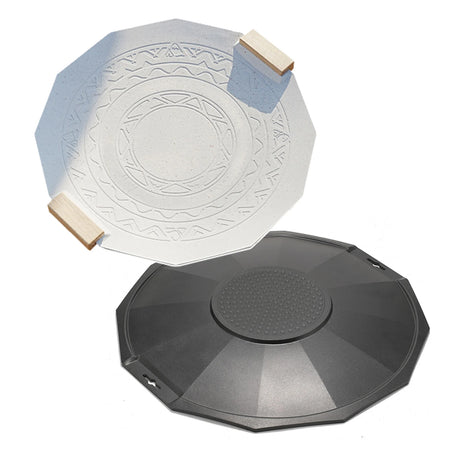 41CM Outdoors Grilling Pan &ndash; 5MM Thick Stone Coating