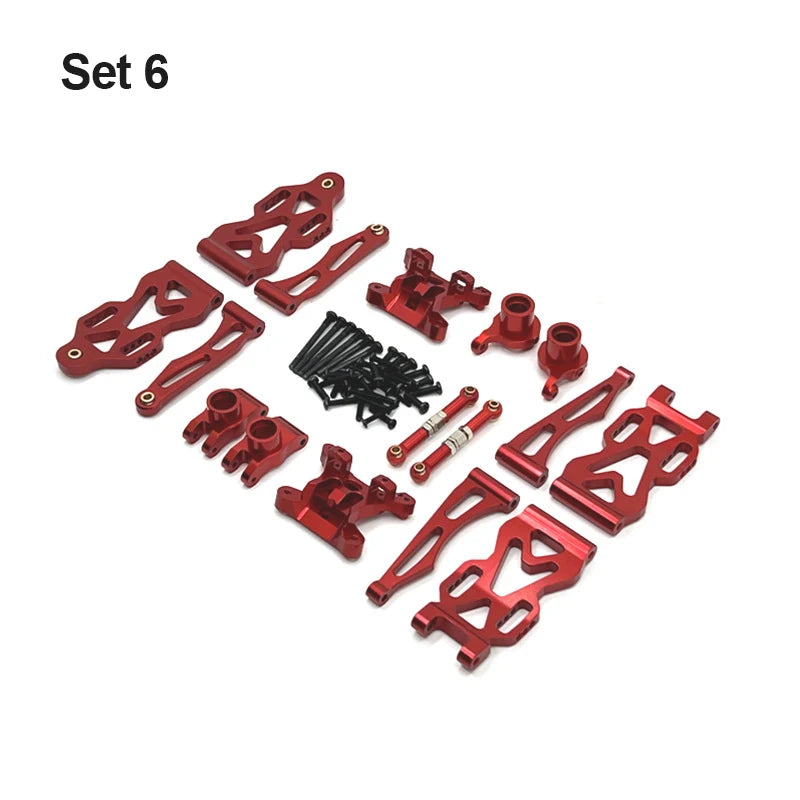 1/16 RC Car Upgraded Metal Accessories &ndash; Sturdy Metal Parts Set 6