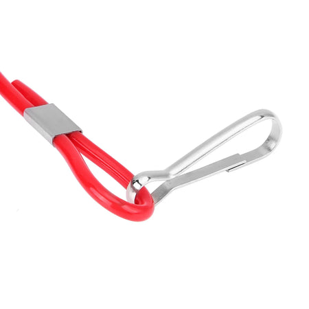 1PC Universal Boat Engine Kill Stop Switch Emergency Stop Switch Safety  Lanyard Rope For Motorboat And Outboard Motors