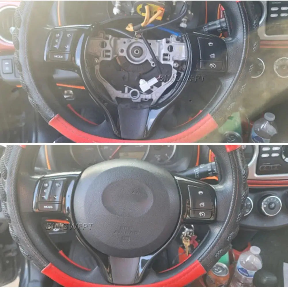 Multi-function Steering Wheel Control Switch Button For Toyota Yaris 2012-2017 For Toyota VitZ 2012-2014 by InterCyprus Trading Ltd