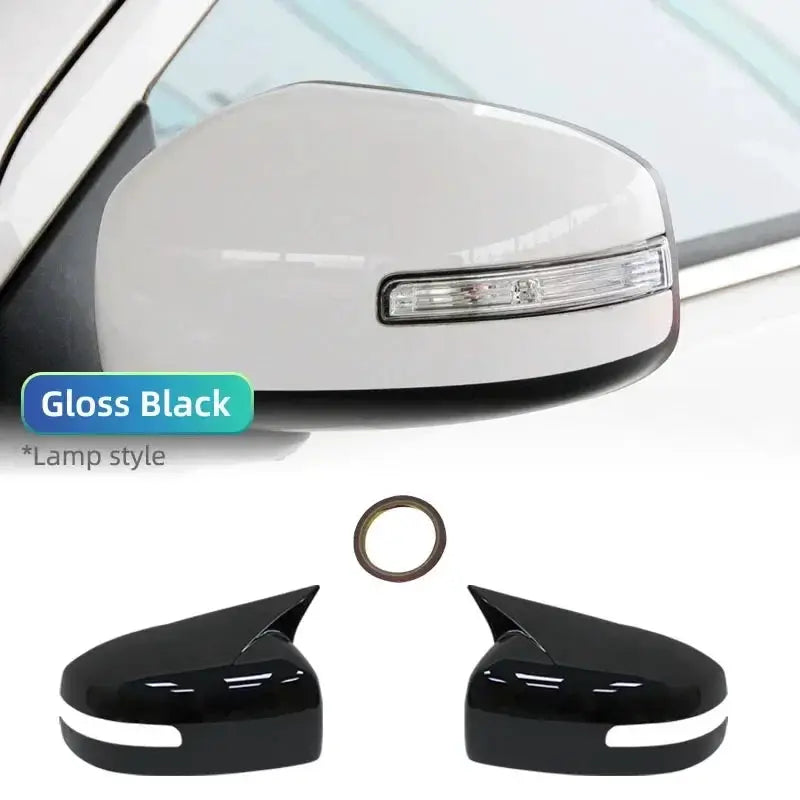 Rearview Side Mirror Trim Cover For Mitsubishi Lancer X 10 EX EVO 2013-2016 Shell Sticker Car Styling Accessories Auto Part by InterCyprus Trading Ltd