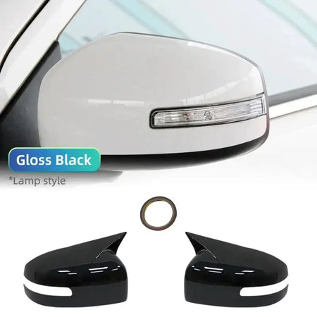 Rearview Side Mirror Trim Cover For Mitsubishi Lancer X 10 EX EVO 2013-2016 Shell Sticker Car Styling Accessories Auto Part by InterCyprus Trading Ltd
