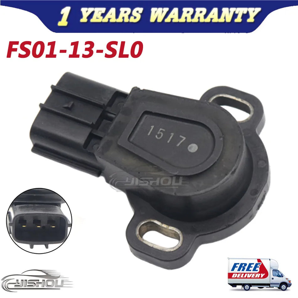 Sensor de posición del acelerador para Ford y Mazda, F-250, F-450, F-550, 626 MX-6