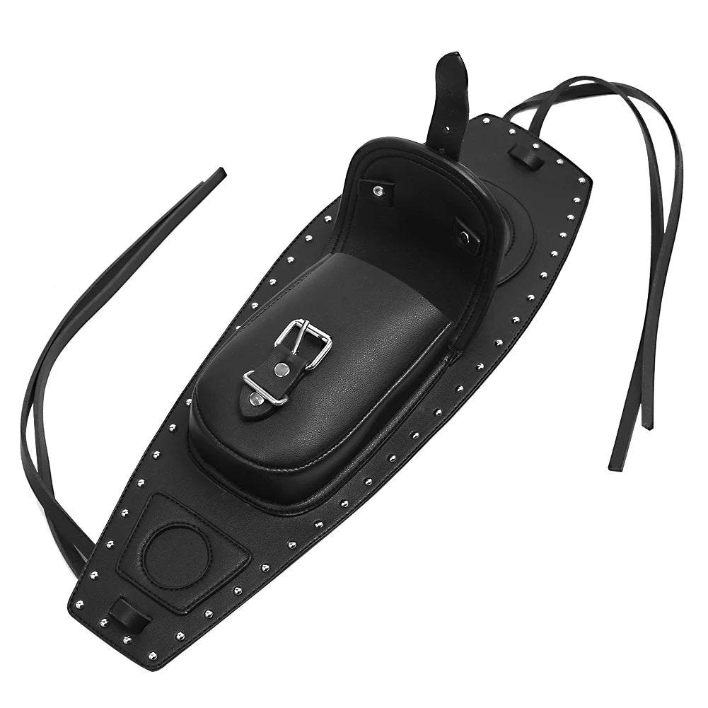 Motorcycle Leather Fuel Tank Bag &ndash; Premium Quality PU Leather