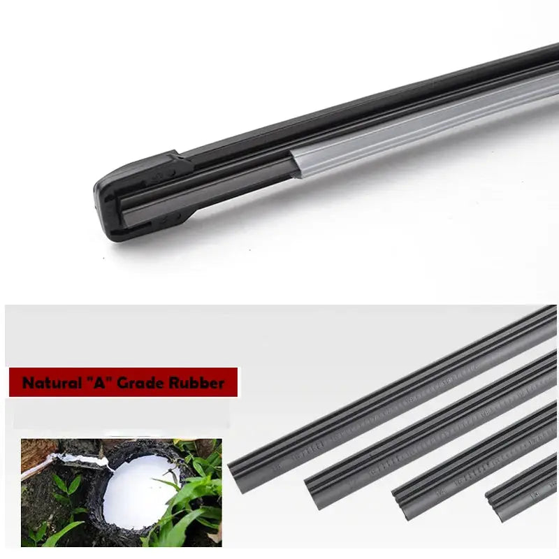 Misima 24"19"16" Windshield Windscreen Wiper Blades For Skoda Octavia 5E 2013-2017 Front Rear Window Wiper Blade 2014 2015 2016 by InterCyprus Trading Ltd