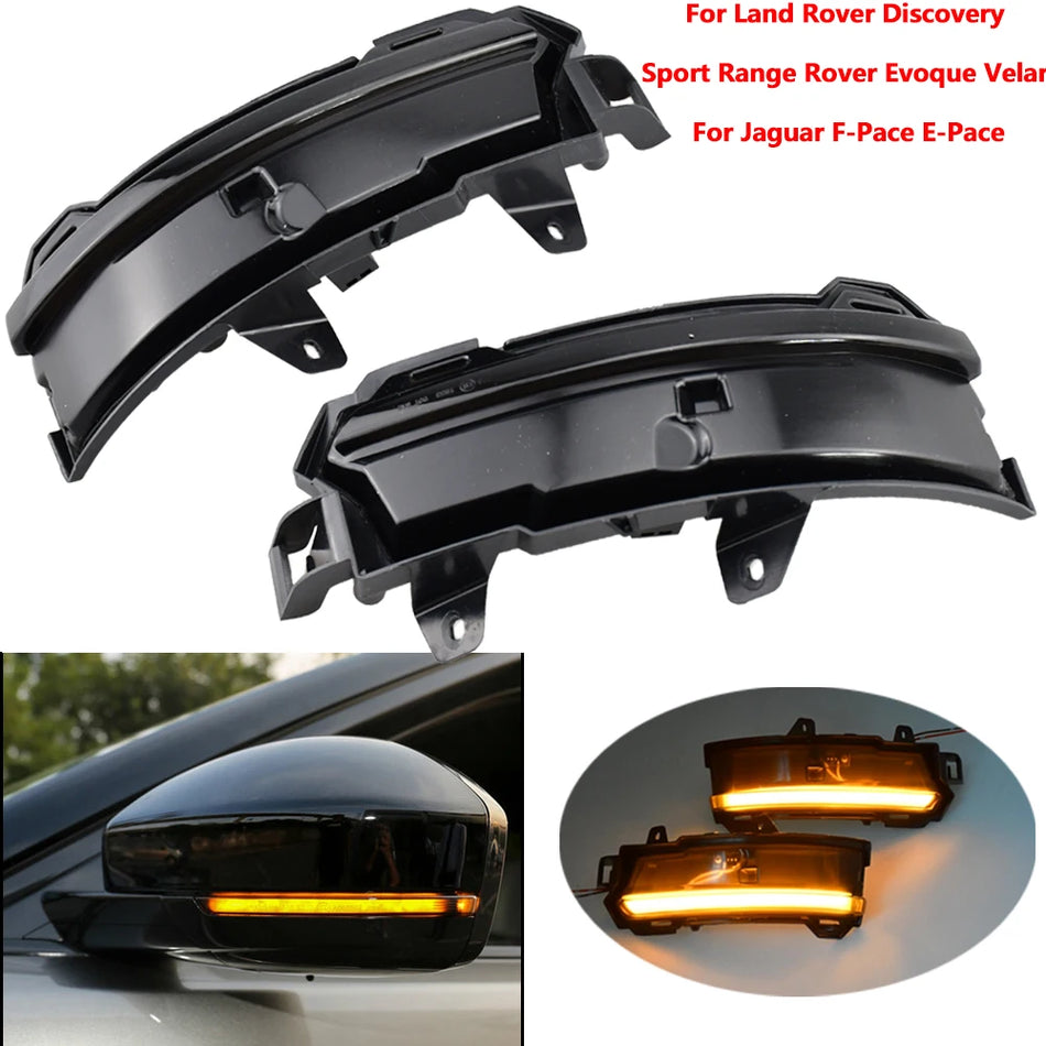 Dinamisks LED pagrieziena signāla gaisma Land Rover, Range Rover, Jaguar