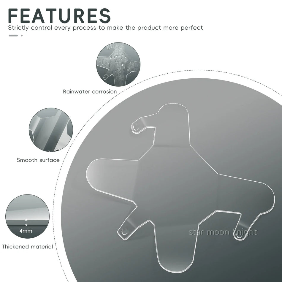 Защитное стекло фары BMW 1300 GS, акриловая передняя крышка фары для модели 2024 года, прочный щит