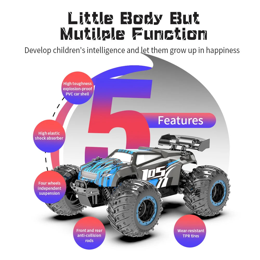 RC Car Toys &ndash; High Speed 4WD Off Road Adventure