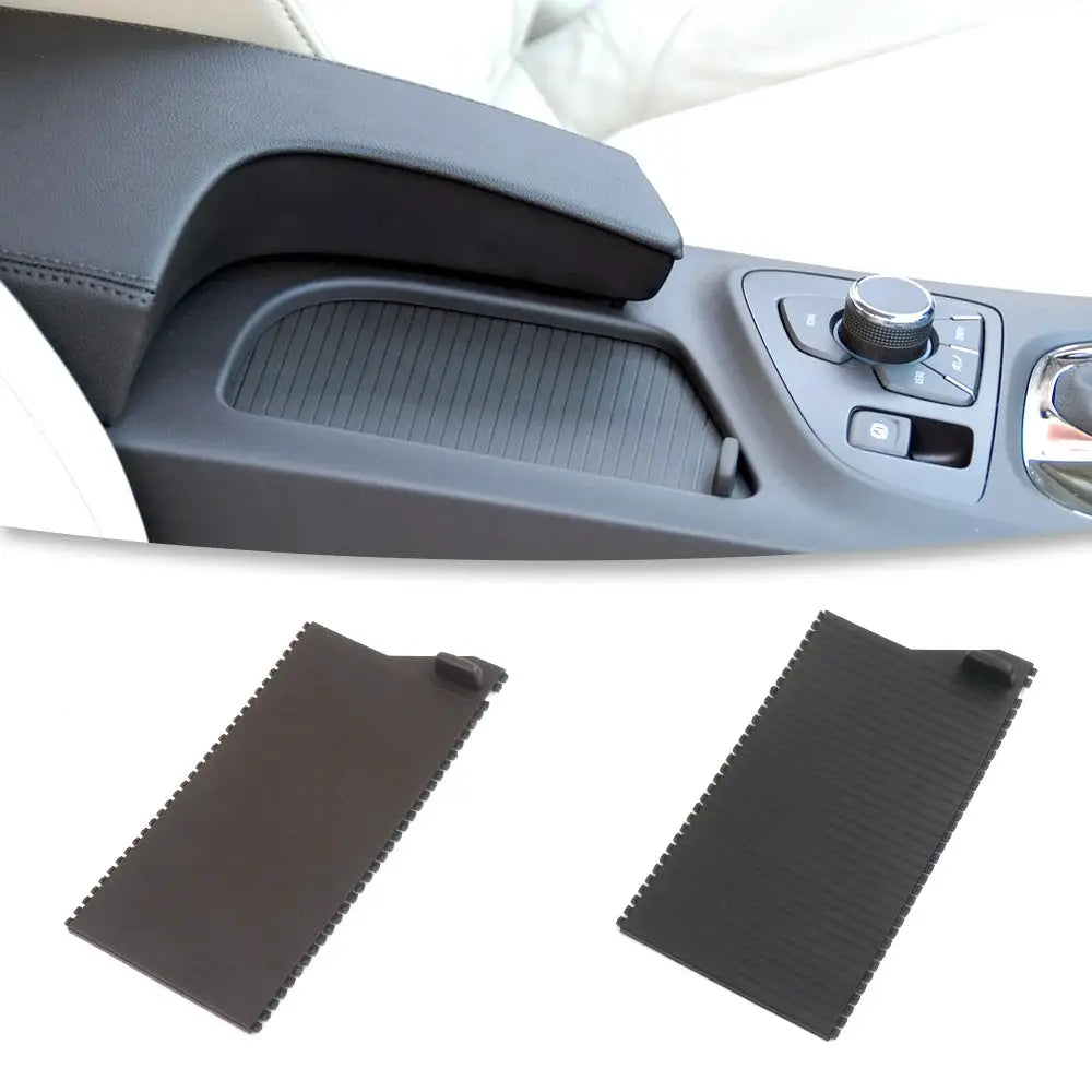 For Buick Regal Center Console Water Cup Holder Slide Roller Blind Cover Curtain Accessories 2009-2015 22743354 Black Coffee by InterCyprus Trading Ltd
