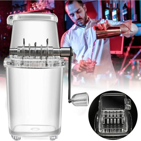 Portable Stainless Steel Manual Ice Crusher