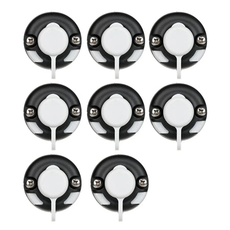 Durable Nylon Kayak Mount Base Inflatable Boat Sea Rod Holder Mount Base Tackle Kit Accessory 8 Piece