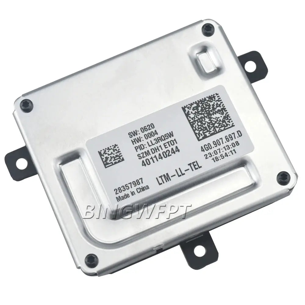 BINGWFPT Headlight Controller OEM 4G0907697D 28297178 LED Driver Module DRL Control Unit For Audi A5 A4L A3 Q3 Q5 4G0.907.697.D by InterCyprus Trading Ltd