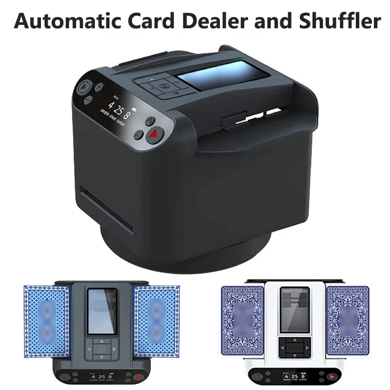 5200mAh 2-In-1 Automatic Card Dealing Shuffler &ndash; AI Shuffle