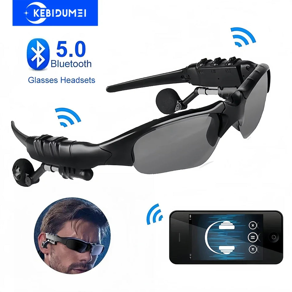 Wireless Glasses Earphones &ndash; Active Noise Cancellation