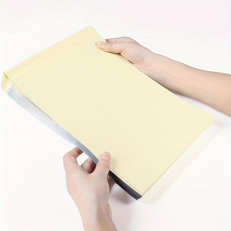 Carta per trasferimento tatuaggi A4 100 fogli modello per fotocopiatrice termica