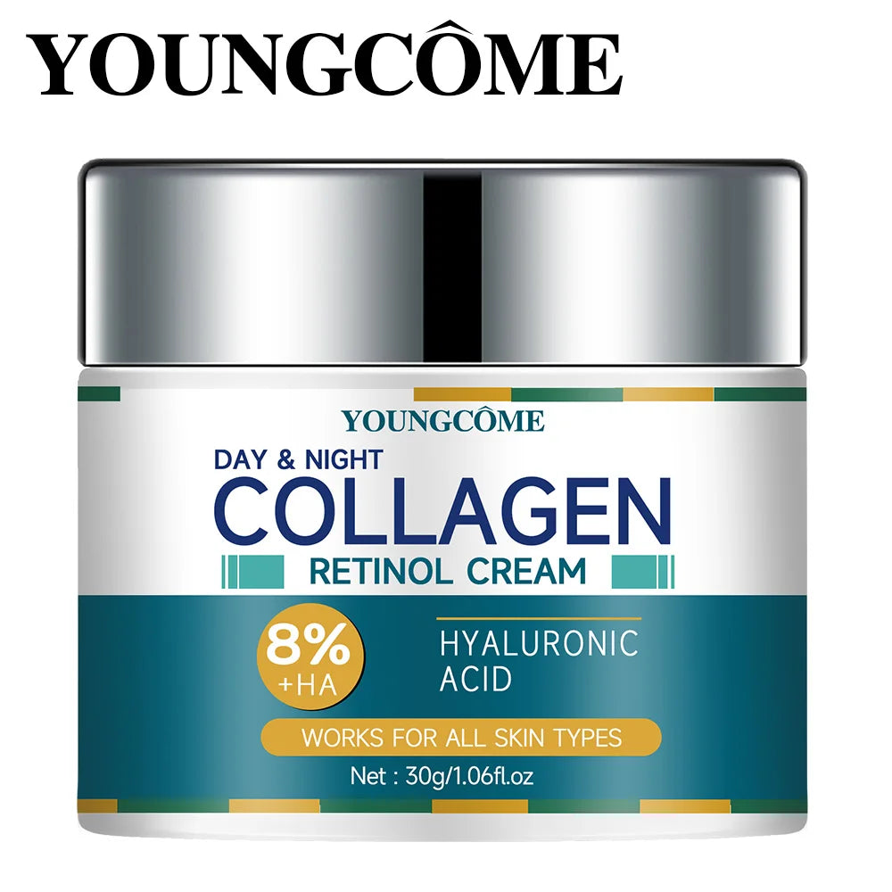 YOUNGCOMEN Collagen Cream for Deep Hydration &amp; Skin Elasticity